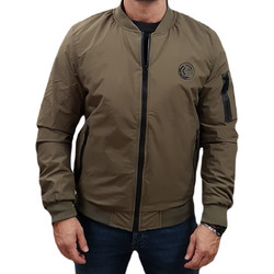 Indicode Berto Ανδρικό Μπουφάν Bomber Χακί 15-827