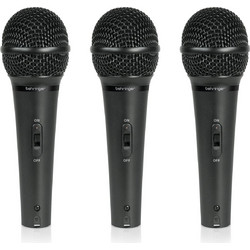 Behringer XM-1800S Σετ 3 Μικρόφωνα Χειρός XLR