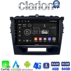 Clarion GL72571 Ηχοσύστημα Αυτοκινήτου με Οθόνη Αφής & GPS