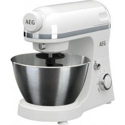 AEG KM3200 Κουζινομηχανή 800W με Ανοξείδωτο Κάδο 4lt