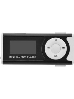 Lamtech LAM0201 MP3 Player 16GB Μαύρο