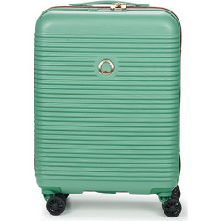 Delsey Freestyle Βαλίτσα Καμπίνας 55x39.5x21cm με 4 Ρόδες Πράσινο Mint
