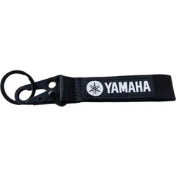 Υφασμάτινο μπρελόκ με κλιπ Yamaya Μαύρο