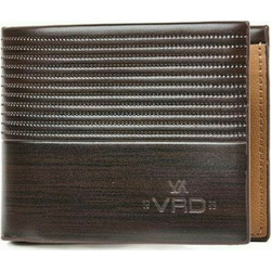 Verde Αντρικό Πορτοφόλι μικρού μεγέθους 09-0000164-Καφέ