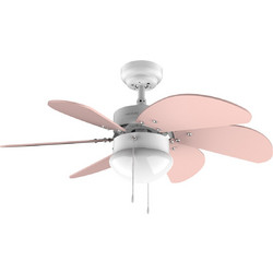 Cecotec Energy Silence Aero 3600 Nude CEC-05965 Ανεμιστήρας Οροφής 92cm 50W με Φως Καφέ