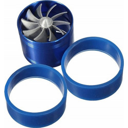 Συμπιεστής Αέρος Αυτοκινήτου TURBO για την Εξοικονόμηση Καυσίμου - F1-Z Supercharger HW-0297