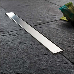 Κανάλι Ντους Wirquin Flat Linear FL400 40cm Inox