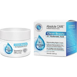 Κρέμα Ημέρας με Υαλουρονικό Οξύ X4 50ml Clean Beauty