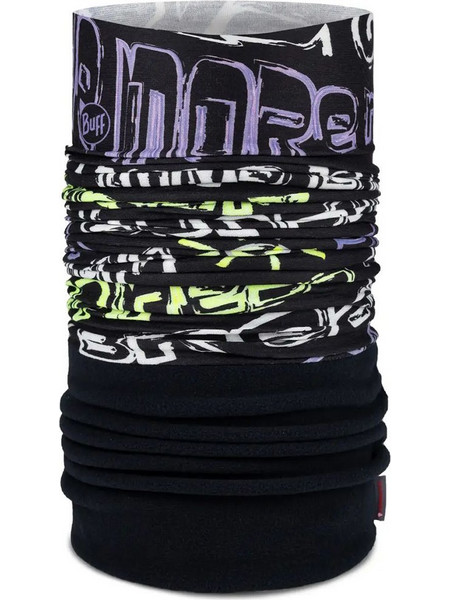 ΠΡΟΣΤΑΤΕΥΤΙΚΟ ΛΑΙΜΟΥ BUFF POLAR NECKWARMER GIGEL BLACK