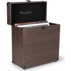 AUDIZIO RC32 WOOD Θήκη για Δίσκους Βινυλίου σε χρώμα ξύλου 102.021