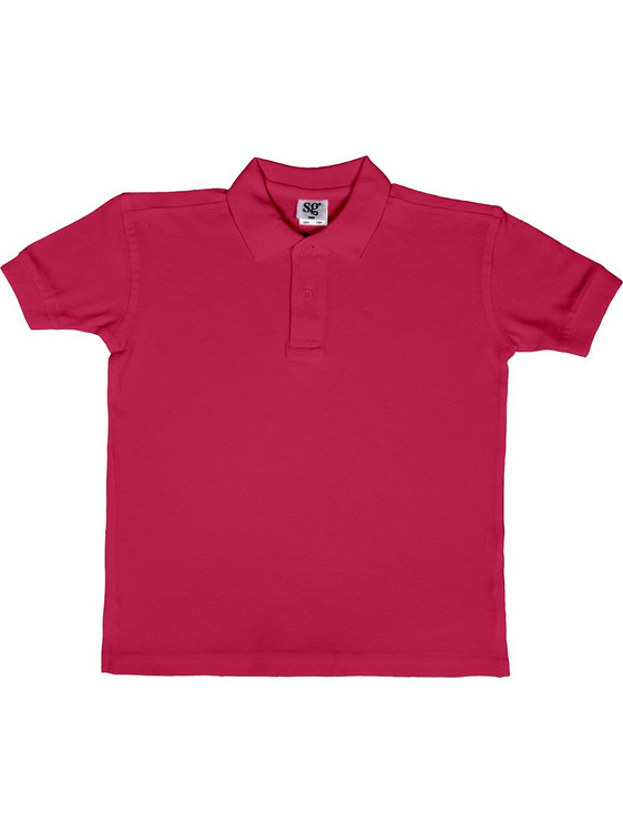 SG Παιδικό Polo Κοντομάνικο Κόκκινο SG50K