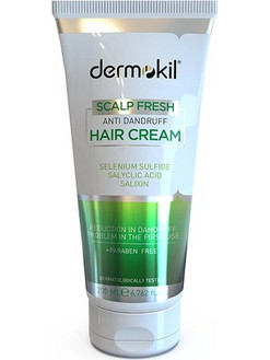 DERMOKIL - ΚΡΕΜΑ ΠΕΡΙΠΟΙΗΣΗΣ ΜΑΛΛΙΩΝ ANTI DANDRUFF 200 ML