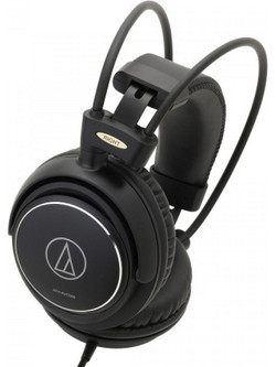 Audio Technica ATH-AVC500 Ενσύρματα Ακουστικά Studio Over Ear Μαύρα