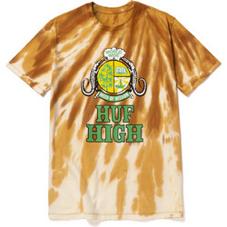 HUF HIGH T-SHIRT GOLD