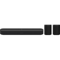 Sonos Beam 5.0 Surround Set Beam Gen2 + 2xOne SL Σετ Ηχείων Home Cinema 5.0 με Wi-Fi Black