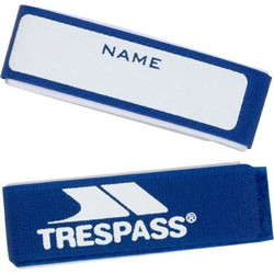 Trespass - Ski Ties Ski Velcros Blue