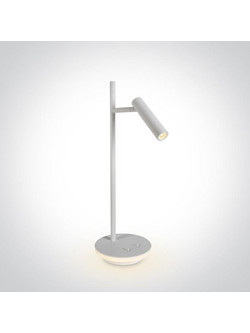 ΦΩΤΙΣΤΙΚΟ ΕΠΙΤΡΑΠΕΖΙΟ LED 9W 3000K 12x45.5cm Ν. 61132A-W-W