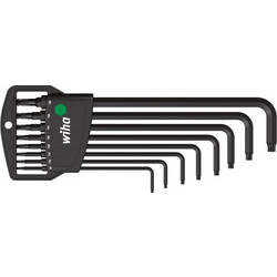 WIHA 366 BE H8 SET ΚΛΕΙΔΙΑ TORX ΜΠΙΛΙΑΣ ΜΑΚΡΙΑ 8 ΤΕΜΑΧΙΩΝ