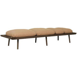 Καναπές - Daybed Lounge Around 5750C720-01 231,6x74,5x40,3cm Dark Oak-Sugar Umage