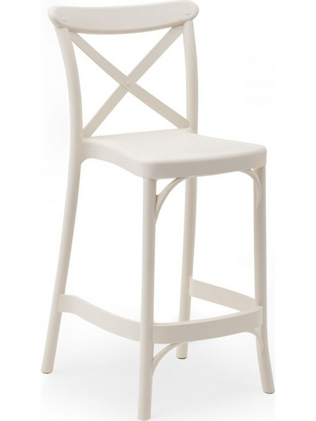 Capri 75/65 σκαμπό bar Ύψος καθίσματος 65cm 49x54x108,6/98,6(75/65)cm