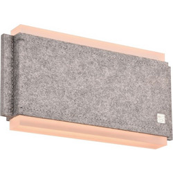 Φωτιστικό Επίτοιχο Cinque CICARA 245110207 Νίκελ ματ (Nickel Mat- Satin) 2000 - 4000K