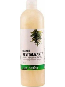 Tot Herba Revitalize Φυτικό Σαμπουάν για Επανόρθωση για Ταλαιπωρημένα Μαλλιά 500ml