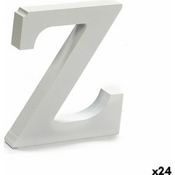 Στίχοι Z Ξύλο Λευκό (2 x 16 x 14,5 cm) (24 Μονάδες)