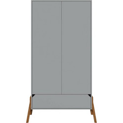Ντουλάπα 2 φύλλων Bellamy Lotta Grey