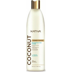 Kativa Coconut Φυτικό Conditioner για Επανόρθωση 500ml