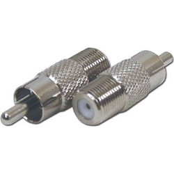 ANGA Adapter RCA αρσενικό σε F θηλυκό