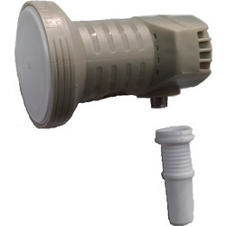 COMMANDER SI-01 Universal Single LNB 0.1 dB, 4K UHD, LTE
