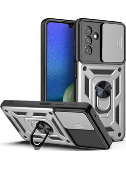Bodycell Armor Slide Cover Case Silver (Samsung Galaxy A05s)