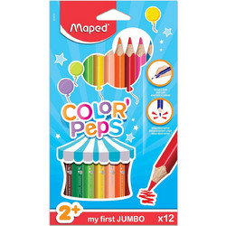 Maped Color'Peps My First Jumbo Ξυλομπογιές Σετ 12τμχ