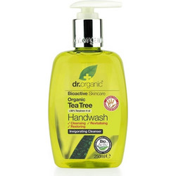 Dr. Organic Bioactive Skincare Tea Tree Κρεμοσάπουνο 250ml