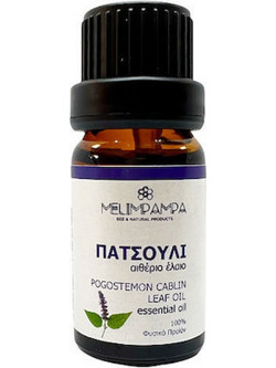 Melimpampa Βιολογικό Αιθέριο Έλαιο Πατσουλί 10ml