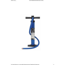 Τρόμπα Χειροκίνητη SUP 1bar/14.5PSI ΔΙΠΛ.ΕΝΕΡΓ.ΧΩΡΗΤ. 2x2500