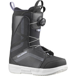 SALOMON W SCARLET BOA SNOWBOARD BOOTS - L47543000-42 BLACK