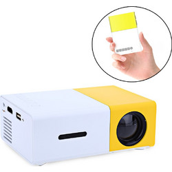 Μίνι Φορητός Προβολέας - Προτζέκτορας Led USB, SD, HDMI, AV, AUX