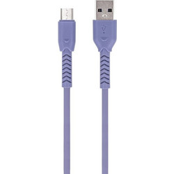 Καλώδιο Φόρτισης Maxlife MXUC-04 USB-Α σε Micro USB 1.0m - Purple