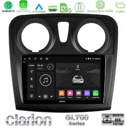 Clarion U-GL7-DC0621 Ηχοσύστημα Αυτοκινήτου με Οθόνη Αφής USB & GPS
