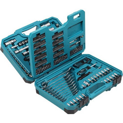 MAKITA - E-10883 Σετ Εργαλείων Χειρός & Εξαρτημάτων σε Βαλίτσα 221 Τεμαχίων (E-10883)