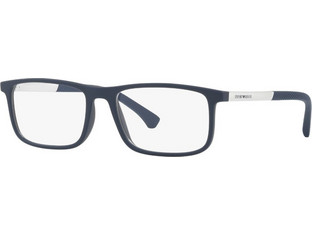 Emporio Armani EA3125 5474 Σκελετός Γυαλιών Οράσεως Κοκάλινος Μαύρος