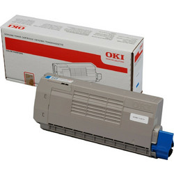 OKI 44318607 Cyan Toner