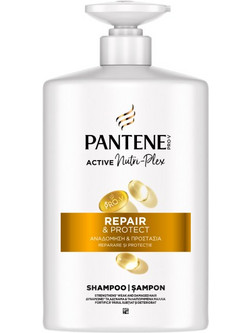 Pantene Pro V Repair & Protect Σαμπουάν για Επανόρθωση για Ταλαιπωρημένα Μαλλιά 1lt