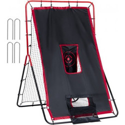 VEVOR Δίχτυ Ανάκρουσης Μπέιζμπολ & Σόφτμπολ 3x4.5 ft 2-σε-1 Switch Hitter Pitch BQHDWDYXWEHY2V8G3V0