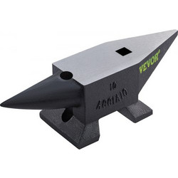 Αμόνι Χάλυβα VEVOR 10kg με Μονό Κέρατο για Σιδηρουργούς TZHSBBDDWC22JRI2MV0