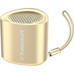 Tronsmart Nimo Αδιάβροχο Ηχείο Bluetooth 5W με Ραδιόφωνο Χρυσό