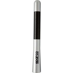 Κεραία-ιστός ασημί-carbon 1τμχ Sparco | Sparco