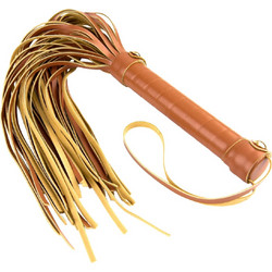 Dream Toys Blaze Elite Flogger Μαστίγιο Πορτοκαλί