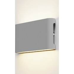 it-Lighting Niskey - LED 14W 3CCT Up and Down Wall Light in Grey Color (80204130)